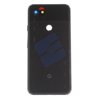 Google Pixel 3a XL (G020B/C/D) Vitre Arrière 20GB4BW0003 Jet Black