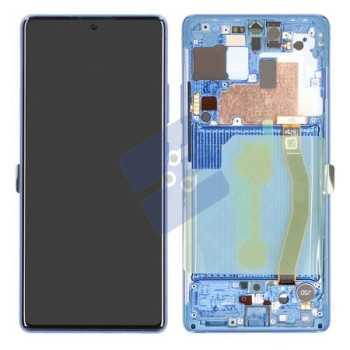 Samsung G770F Galaxy S10 Lite Ecran Complet GH82-21672C/GH82-21992C Blue