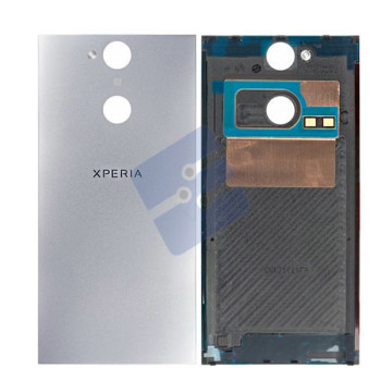 Sony Xperia XA2 (H3113, H4113) Vitre Arrière 78PC0300010 Silver