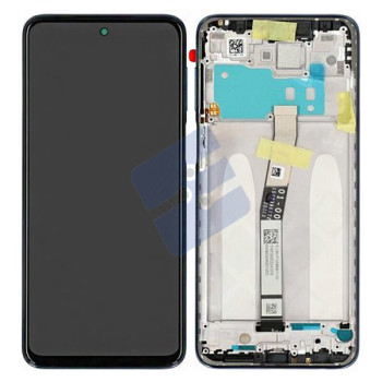 Xiaomi Redmi Note 9S (M2003J6A1G)/Redmi Note 9 Pro (M2003J6B2G)/Redmi Note 9 Pro Max (M2003J6B1I)/Redmi Note 10 Lite (M2002F4LG)/Poco M2 Pro (M2003J6CI) Ecran Complet - 560002J6A100 - White