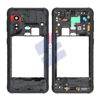 Samsung SM-G525F Galaxy Xcover 5 Châssis Central - GH98-46354A - Black