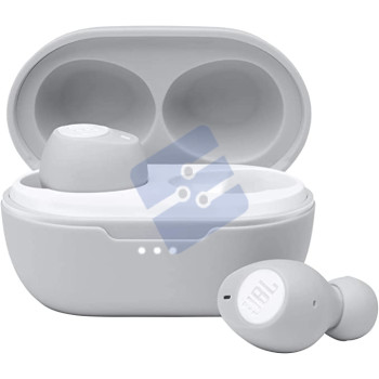 JBL Tune 115 TWS Bluetooth Wireless In-Ear Earbuds - White - EU