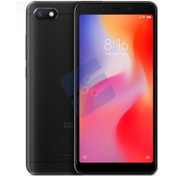 Xiaomi Redmi 6A - Dual SIM - 16GB - Black
