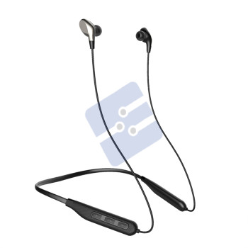 XO in-Ear Bluetooth Stereo Bass Sport Headset - BS12 - Black