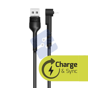 XO Game Stand 2.1A Type-C USB Cable NB100 - Black