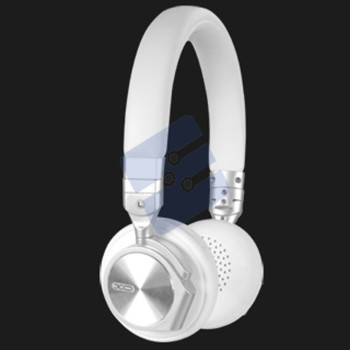 XO Stereo Headphones - S15 - White Chrome