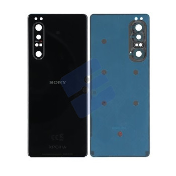Sony Xperia 1 II (XQ-AT52) Vitre Arrière - A5019834A - Black