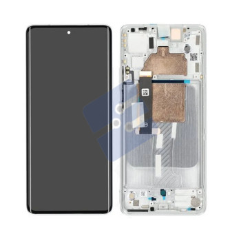 Motorola Moto Edge 30 Fusion  (XT2243) Ecran Complet - 5D68C21528 - White