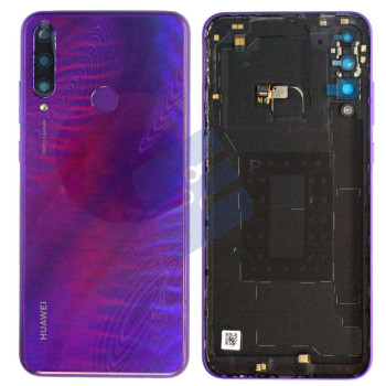 Huawei Y6p (MED-LX9) Vitre Arrière 02353QQX Purple