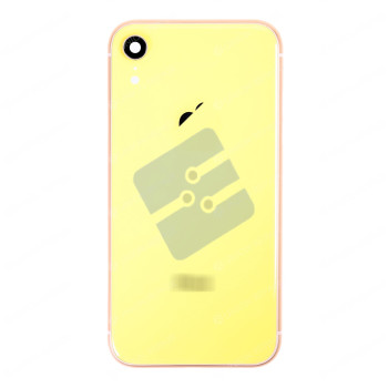 Apple iPhone XR Vitre Arrière - With Small Parts - Yellow