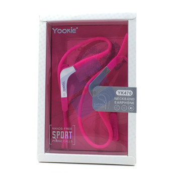 Yookie Casques YK-470 Pink