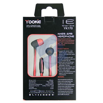Yookie Casques YK-170 Red