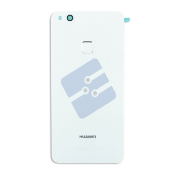 Huawei P10 Lite Vitre Arrière - 02351FXA/02351FWA - Incl. Fingerprint Sensor - White