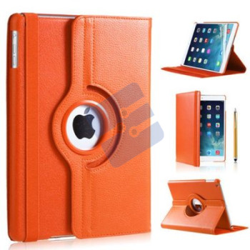 Apple iPad Mini 2/iPad Mini 3 - Etui Rabat Portefeuille - 360 Degrees - Orange