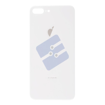 Apple iPhone 8 Plus Vitre Arrière - (Wide Camera Opening) - Silver