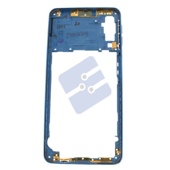 Samsung SM-A750F Galaxy A7 2018 Châssis Central Blue