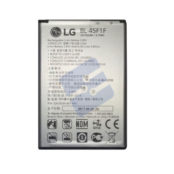 LG K4 (2017)/K8 (2017) Battery BL-45F1F  2500 mAh