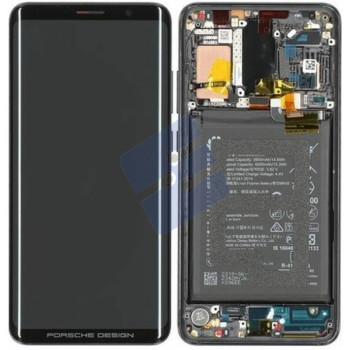 Huawei Mate RS Porsche Design (NEO-L29) LCD Display + Touchscreen + Frame - 02351XWW - Black