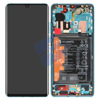 Huawei P30 Pro (VOG-L29)/P30 Pro New Edition (VOG-L29) LCD Display + Touchscreen + Frame - 02354NAP/02355MUM - Blue