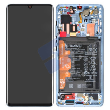Huawei P30 Pro (VOG-L29)/P30 Pro New Edition (VOG-L29) LCD Display + Touchscreen + Frame - 02353FUT - Crystal