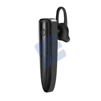 XO in-Ear Single Bluetooth Headset - BS28 - Jet Black