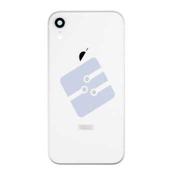 Apple iPhone XR Backcover - With Small Parts - White