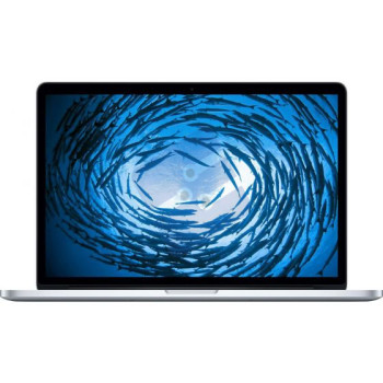 Apple MacBook Pro Retina 15 Inch - A1398 -2015 - 2,5GHz - Intel i7 - 16GB RAM - 512GB - Silver