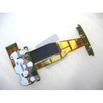 Nokia 6600 Slide Keyboard Flex Cable With Microphone Module 02691B1