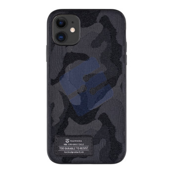 Tactical iPhone 11 Camo Troop Cover - 8596311209307 - Black