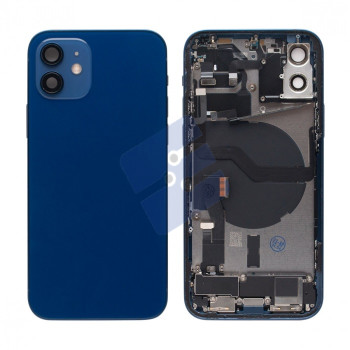 Apple iPhone 12 Backcover - With Small Parts - Blue