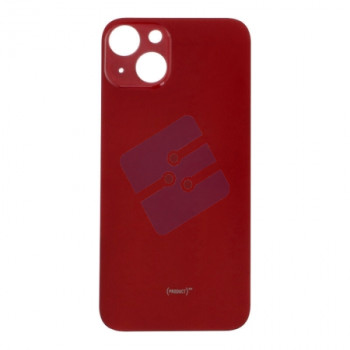 Apple iPhone 13 Backcover Glass - (Wide Camera Opening) - Red