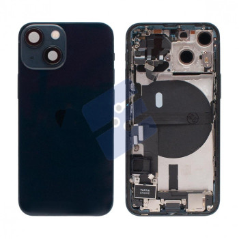 Apple iPhone 13 Mini Backcover - With Small Parts - Midnight