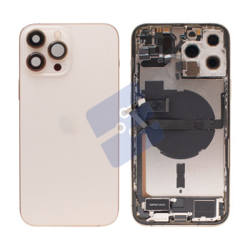 Apple iPhone 13 Pro Max Backcover - With Small Parts - Gold