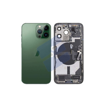 Apple iPhone 13 Pro Max Backcover - With Small Parts - Green