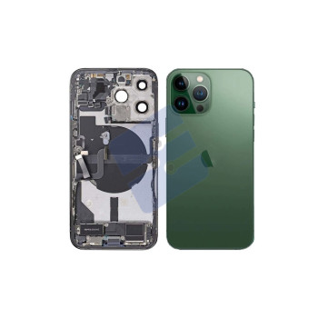 Apple iPhone 13 Pro Max Backcover - With Small Parts - Alpine Green