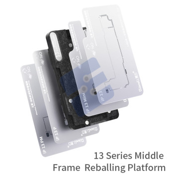 QIANLI  Toolplus Middle Frame Reballing Platform - For iPhone 13/13 Mini/13 Pro/13 Pro Max