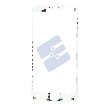 Apple iPhone 6 Plus LCD Frame Front Bezel Incl. Adhesive White