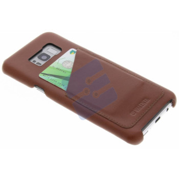 Valenta G930F Galaxy S7 Leather Case - Auburn Brown