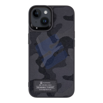 Tactical iPhone 14 Camo Troop Cover - 8596311209246 - Black