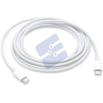 Apple Type-C to Type-C USB Cable - 2 Meter -  Bulk Original - MLL82ZM
