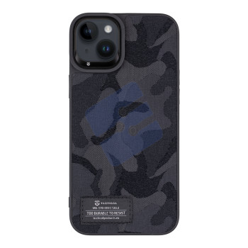 Tactical iPhone 14 Plus Camo Troop Cover - 8596311209260 - Black