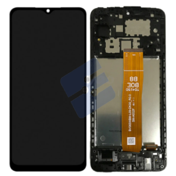 Samsung SM-A127F Galaxy A12 Nacho LCD Display + Touchscreen + Frame - Black - Special Model (OEM ORIGINAL)