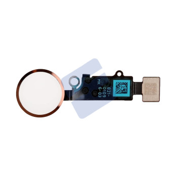 Apple iPhone 8/iPhone 8 Plus/iPhone SE (2020) Home button Flex Cable + Button - Rose Gold