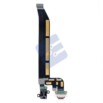 OnePlus 5T (A5010) Charge Connector Flex Cable - 1041100016