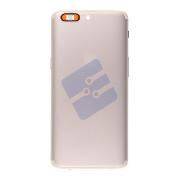 OnePlus 5 (A5005) Backcover With Camera Lens Gold