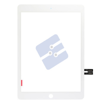 Apple iPad 6 (2018) Touchscreen/Digitizer OEM Quality - Incl. Fingerprint Scanner - White