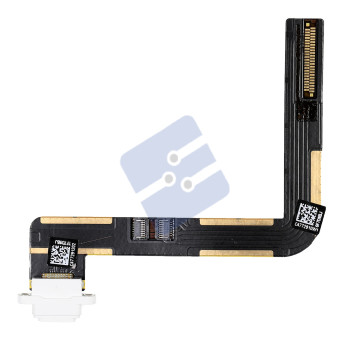 Apple iPad 6 (2018) Charge Connector Flex Cable White