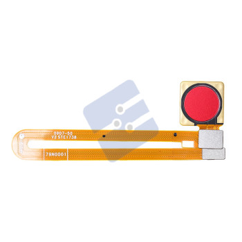 OnePlus 5T (A5010) Fingerprint Sensor Flex Cable Red