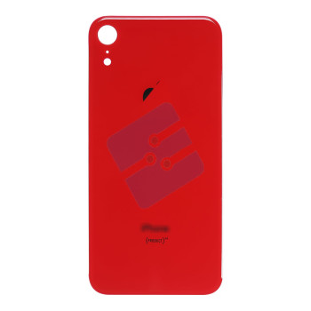 Apple iPhone XR Backcover Glass - (Wide Camera Opening) - Red