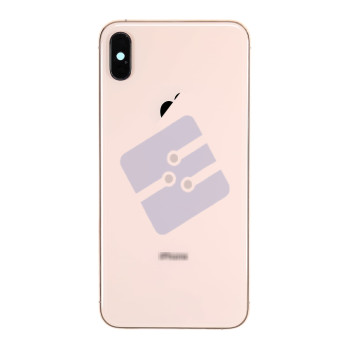 Apple iPhone XS Max Backcover - With Small Parts - Gold